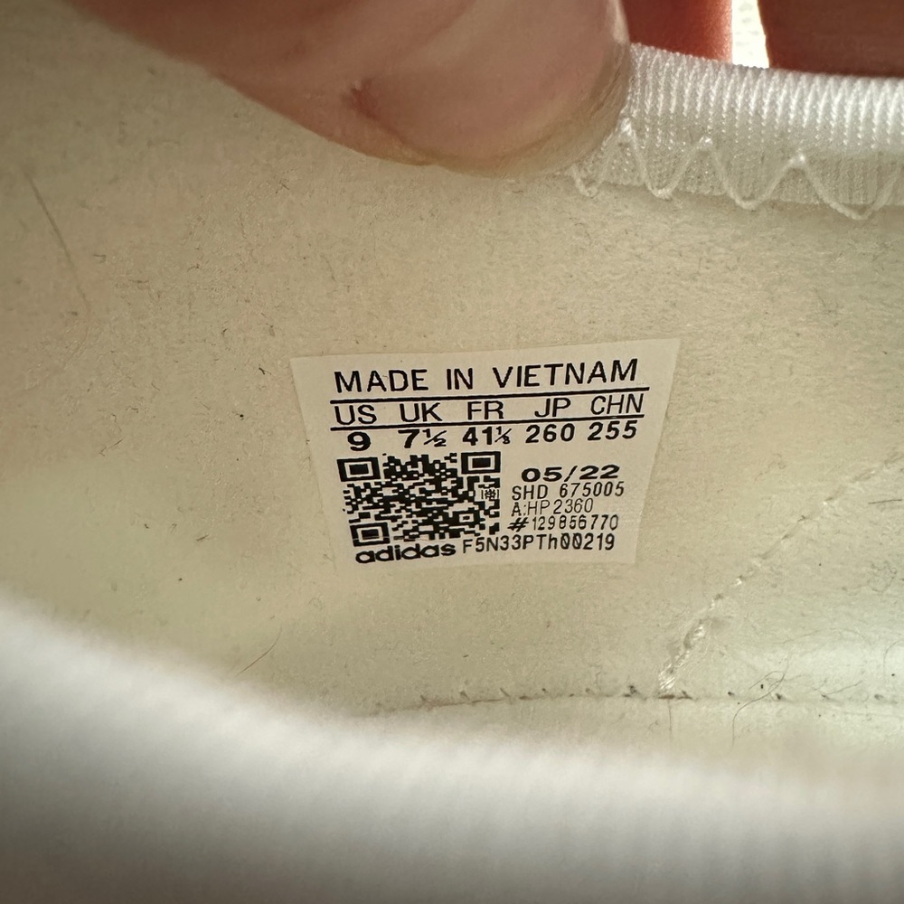 Adidas NMD_R1 Strap White Collegiate Gold - Picture 6 of 6